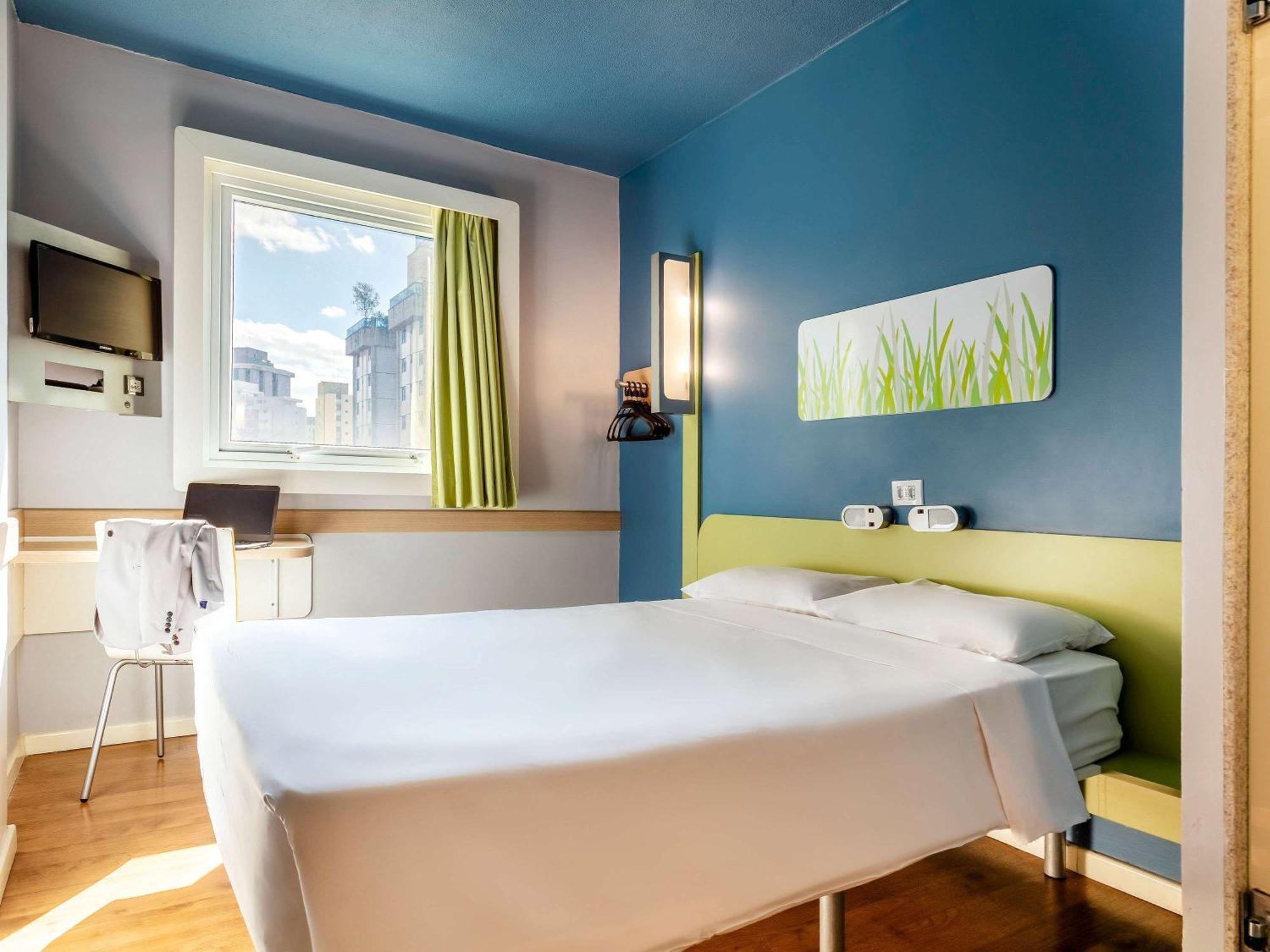 Ibis Budget Bh Afonso Pena Savassi Белу-Оризонті Екстер'єр фото